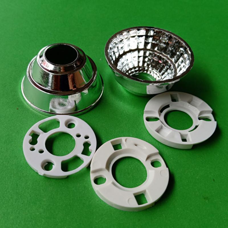 LED塑料电镀反光杯φ35mm高度18mm24度小射灯天花灯筒灯反光杯