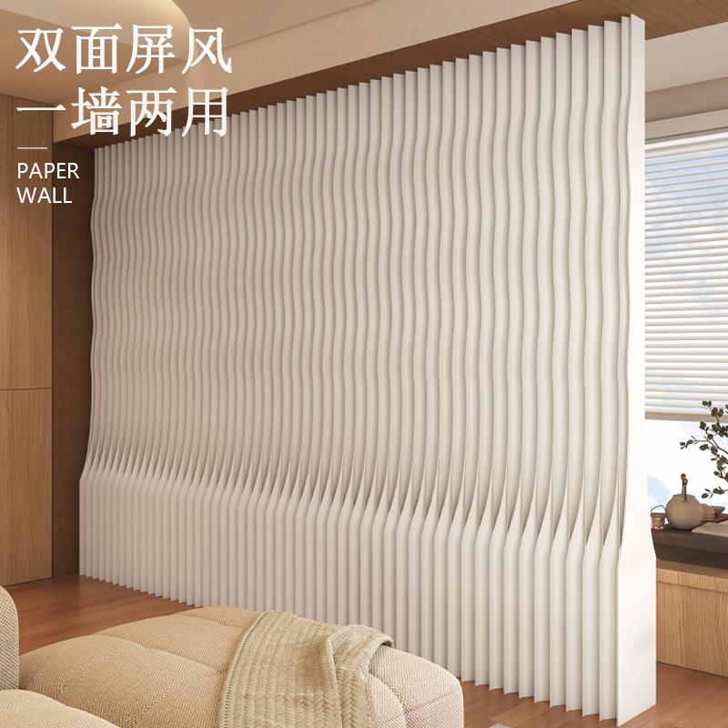 屏风隔断办公室隔断玄关分隔挡板卧室分割神器折叠隔板墙简易自装