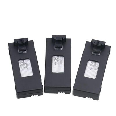 航模无人机E88E99pro折叠3.7V大容量无人机模块化配件充电锂电池