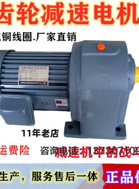 东力减速电机750W400W380V220变频马达0.75KW1.1kw1.5kw2.2kw卧式