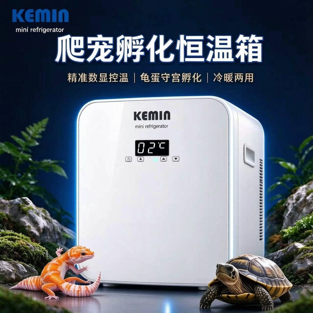 爬宠孵化箱乌龟爬虫睫角恒温家用