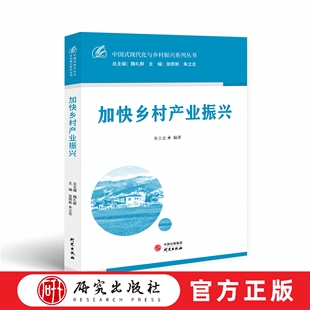 加快乡村产业振兴 中国式现代化与乡村振兴系列丛书 建设农业强国 建设社会主义现代化 农业农村 乡村振兴 正版书籍 研究出版社