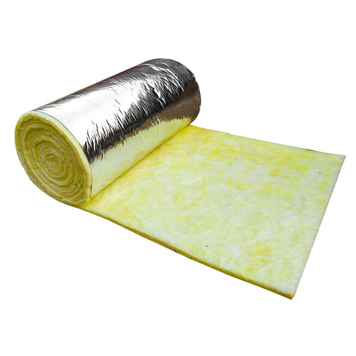 屋顶隔热棉耐高温吊顶隔音棉墙A体吸音玻璃棉卷毡岩棉阻燃保温材