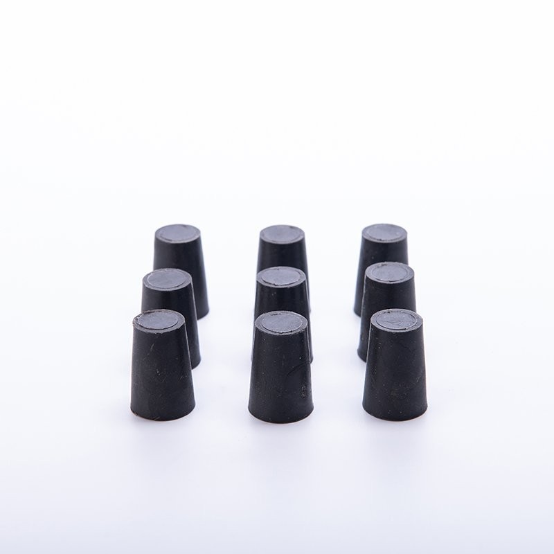 现货供应塑料螺杆洞口堵头建筑内外墙G螺杆眼管堵线管橡胶塞子堵