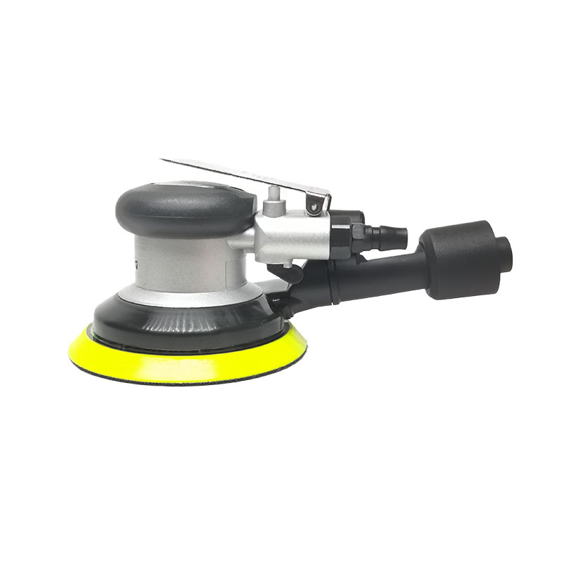 汽车6寸吸尘干磨机5寸气动打蜡机17孔腻子砂纸机原子X灰电动磨灰