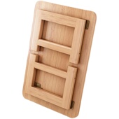 飘窗桌折叠桌楠h竹炕桌家用实木榻榻米小茶几床上学习书桌电脑矮