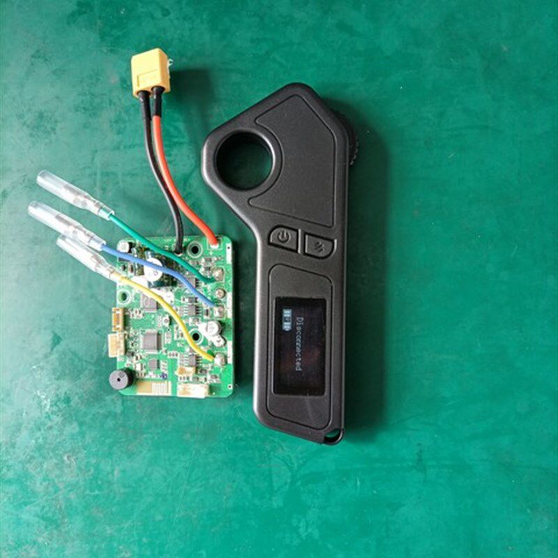 2.4G无线遥控电动四轮滑板车控制器E正弦波单驱轮毂7S无刷电机马