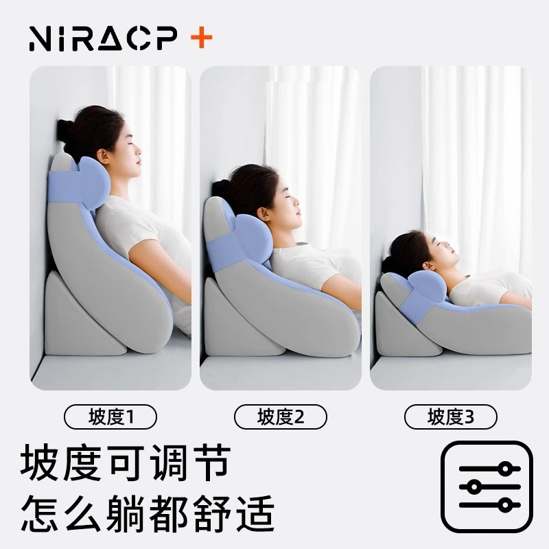 床头靠垫靠背枕床上看书大靠背垫C护颈护腰孕妇床靠背沙发半躺神
