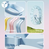 儿童泳镜防水f防雾高清女孩男孩大框护目游泳眼镜女童男童泳帽套