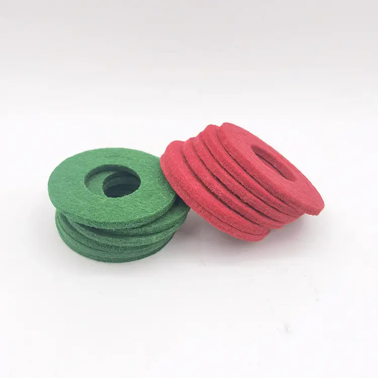 汽车电瓶端子保护垫片防腐蚀圈电池端子隔离垫片电瓶柱结缘毛毡圈