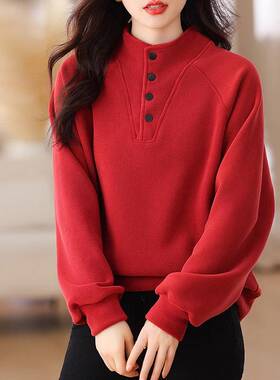 AS243休闲立领插肩卫衣纸样女装外套新款上衣服装打板
