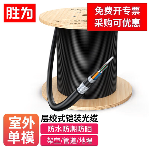 【胜为】GYTA53光缆重铠光纤线