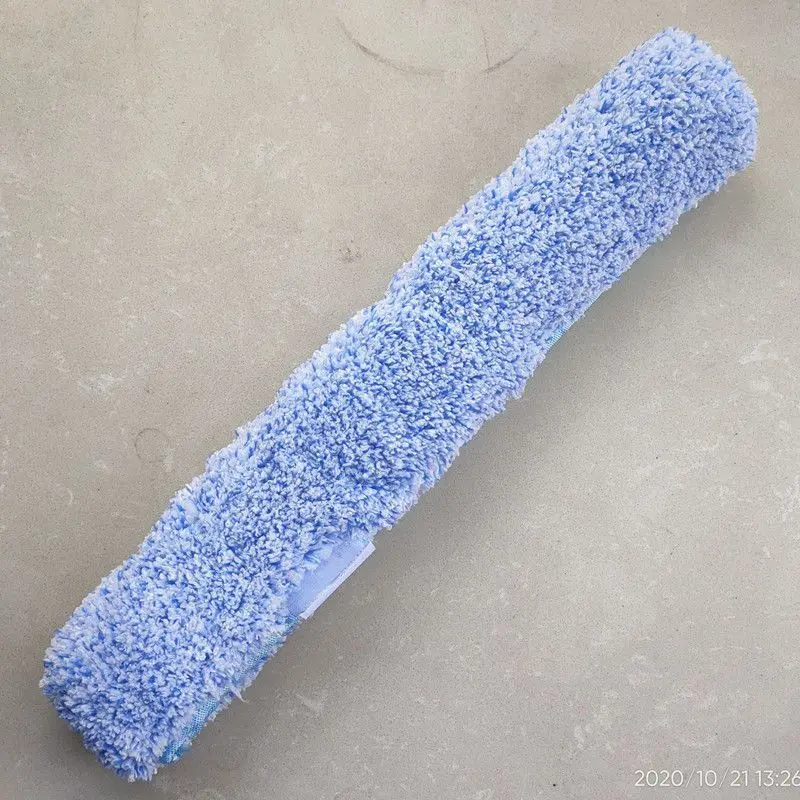 蓝色加厚抹水器上水器蓝色涂水器玻璃毛头t架擦玻璃玻璃清洁器