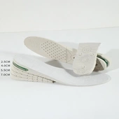 隐形运动内增高鞋 新款 男女款 垫 舒适缓震增高垫热销 pv增高鞋