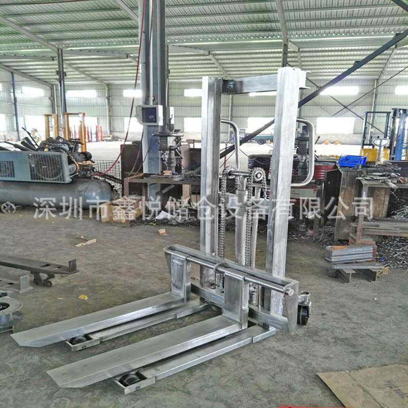 不锈钢堆高车液压升降堆垛车手动堆高机液压装卸搬运车电动工位车,搬运/仓储/物流设备,其他起重搬运设备,淘宝优惠券,粉丝福利购,淘宝优惠卷