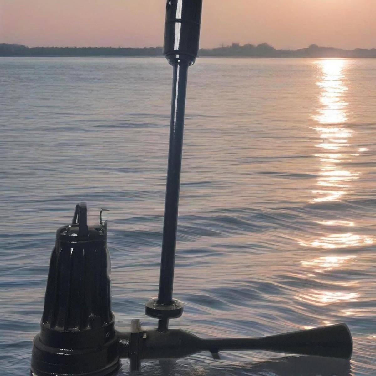 污水处理QSB潜水射流曝气机效果液下曝气器