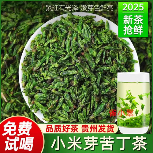 苦丁茶苦丁叶大叶苦丁茶新茶苦丁茶 贵州苦丁茶茶叶小叶苦丁茶