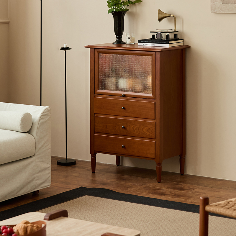 出乎生活罗曼小边柜储物柜