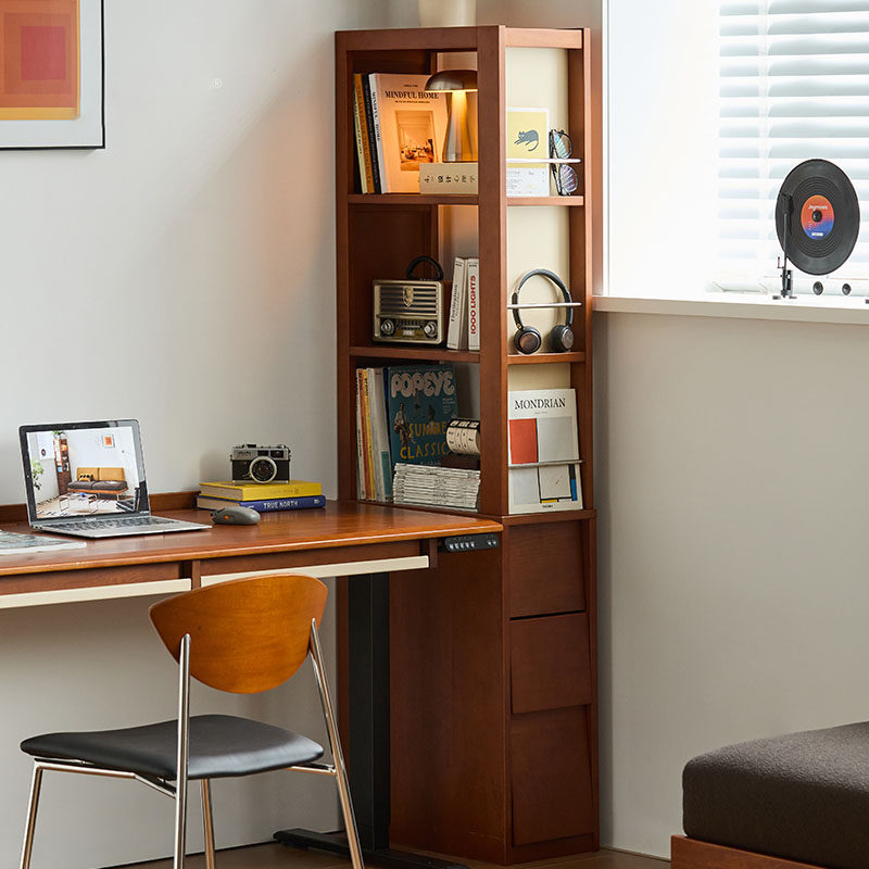 出乎生活密斯窄款书架地置物架客厅转角书柜墙边小窄柜收纳柜,住宅家具,单个书柜,淘宝优惠券,粉丝福利购,淘宝优惠卷