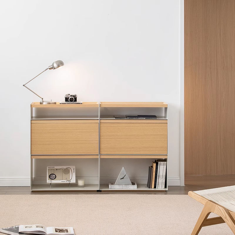 出乎生活伊索组合柜模块化自由组合柜多功能电视柜展示收纳储物柜