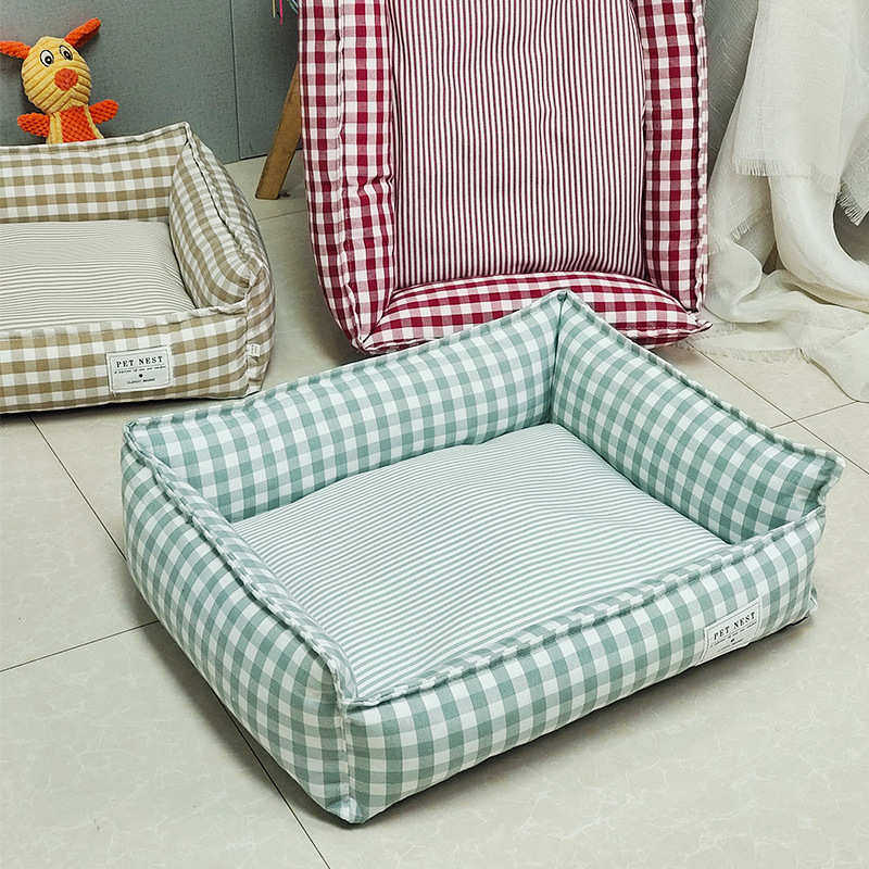 可拆洗宠物窝猫咪狗不粘毛四季平台笼子用棉麻牛津布防滑方形沙发,宠物/宠物食品及用品,猫窝/屋/帐篷/沙发,淘宝优惠券,粉丝福利购,淘宝优惠卷