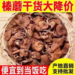 吉林长白山小鸡炖榛蘑菇东北特产榛蘑干货野生榛蘑菇特产级香菇