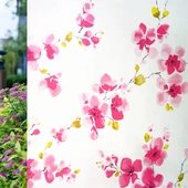 90厘米宽玻璃贴膜自粘窗户贴纸透光不透明防晒阳台玻璃贴纸招