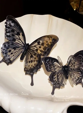 超仙气质开口戒指个性时级感食指戒小众设计感手饰女