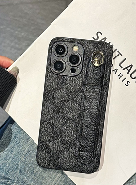 适用华为MateX5手机壳折叠屏X3腕带vs2支架X2简约XS小众MateXs保护套商务X3典藏版时尚商务创意保护壳