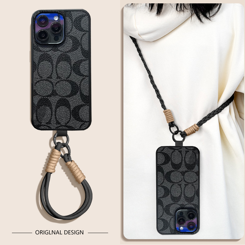 适用小米POCOM6Pro手机壳M6手机挂绳M5S斜跨绳M5编织绳M4Pro防丢M3背带m6手腕绳Lite情侣m5s时尚防摔保护套