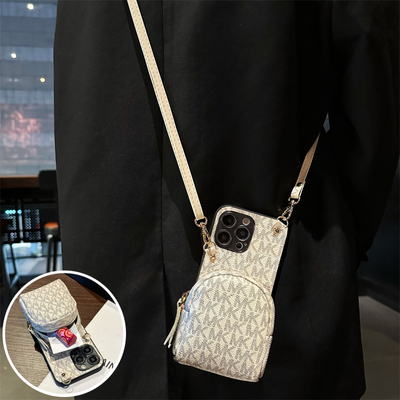适用小米POCOF6PRO手机壳F6可装钱F5Pro旅游F5可装卡F4Gt挂绳F3插卡F2Pro化妆包F1小众f2卡包简约创意防摔