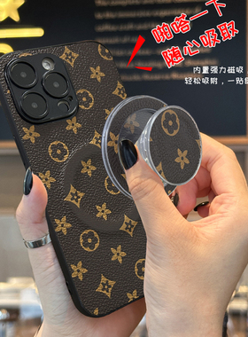 坎宁安适用于小米civi5手机壳civi4pro磁吸支架15/12SE商务11Ultra折叠14T旋转civi1s创意3s小众CC9时尚lite