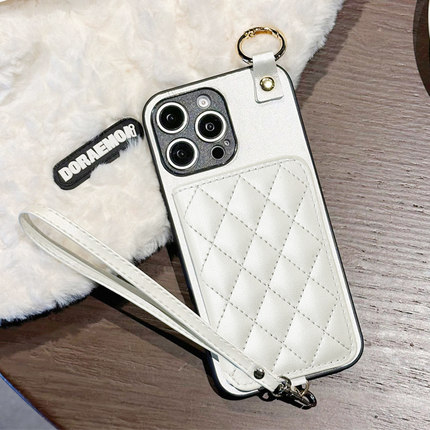 适用OPPO Reno14Pro手机壳13se手绳Reno12小香风10pro支架reno14插卡皮套11F复古7/6se零钱包9/8高档时尚防摔