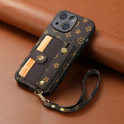 适用oppo FindX8pro手机壳Findx7pr腕带x5支架findx6插卡套k11手绳x3商务K10x小众k12简约k9s皮套防摔创意