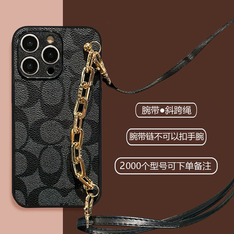 适用oppoR17手机壳15梦境版手腕带r11斜跨绳r9s背带11plus挎肩r15x小众oppo手机套r9p防摔创意时尚保护套