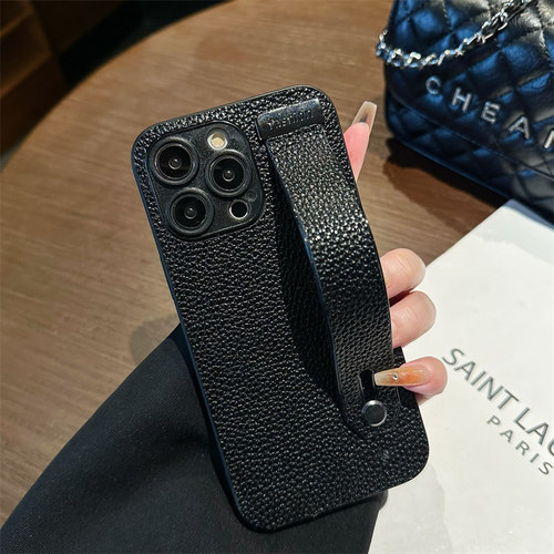 适用于oppoR17手机壳15梦境版腕带r11支架r9s商务11plus简约r15x小众oppo高级感r9p新款时尚情侣款保护套