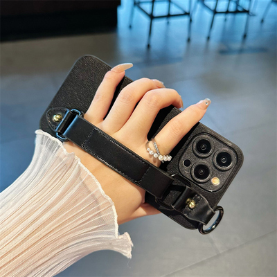 适用OPPO Reno14Pro手机壳13se腕带11F支架11pro轻奢10pro防摔5i定制9/8小众Reno12折叠13pro精孔防摔创意