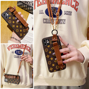 腕带适用vivoS30手机壳S30Pro支架S30Promini斜跨可背S20挂绳S19pro简约S18背带S17e高级S16镜头精孔S15全包