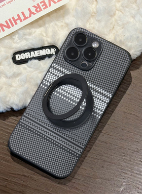 坎宁安适用于华为nova14手机壳12活力版/13pro凯夫拉11旋转支架9/10商务8活力版复古hi创意6se新款3E简约折叠