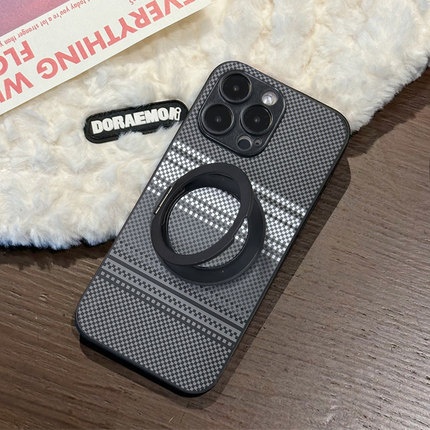 坎宁安适用于华为nova14手机壳12活力版/13pro凯夫拉11旋转支架9/10商务8活力版复古hi创意6se新款3E简约折叠