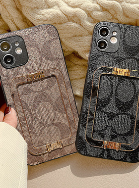 适用OPPO Reno14Pro手机壳reno14高级11F防摔13se创意10pro腕带7/6se定制9/8折叠Reno12懒人支架防摔创意时尚