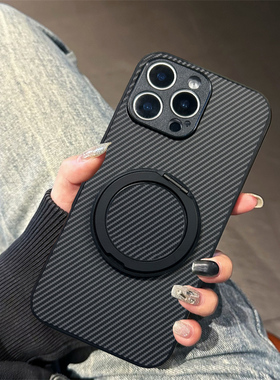 坎宁安适用于荣耀X9B手机壳X8C旋转支架X9CSmart商务X7A磁吸X7B定制X5BPlus碳纤维X7C背贴支架X9a小众x8c时尚