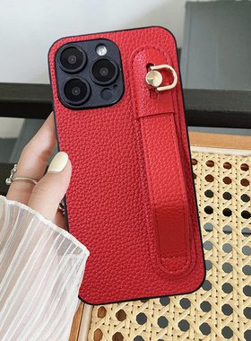 适用oppo Reno14手机壳14pro腕带9se支架6i高级感5z新年红4蛇年2ace男女3se+小众12PRO高级感10倍变焦版潮流