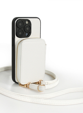 适用vivoY5s手机壳Y7s国外背包Y9s挎肩绳Y3s装卡套Y04插卡Y03商务Y02t零钱包Y02小众Y02S保护套Y01全包防摔