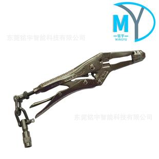 布缝拉力钳缝口拉力钳布料拉力夹具圆饼拉力夹具钮扣拉链测试夹具