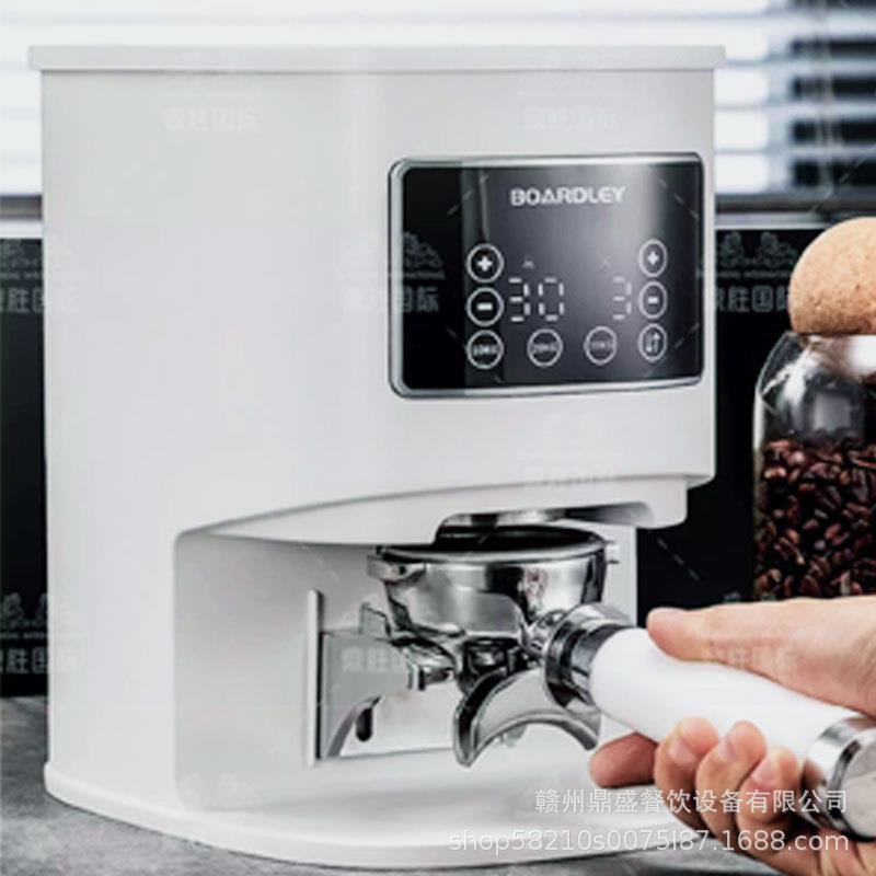 咖啡压粉器电动商用全自动压粉机意式恒定压力58MM手柄咖粉填压器