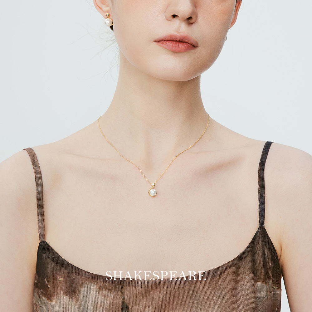 【宝藏珠宝】S925银天鹅珍珠项链SSGXL001201