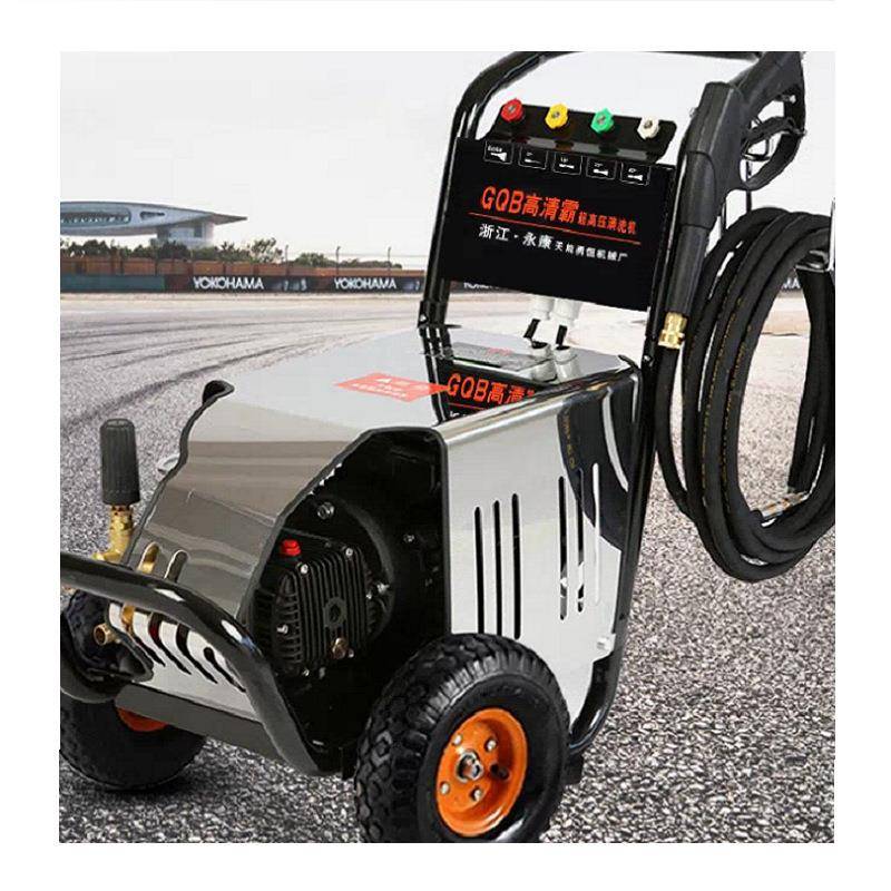 厂家直供高压洗车机超高压清洗机商用洗车机管道疏通机