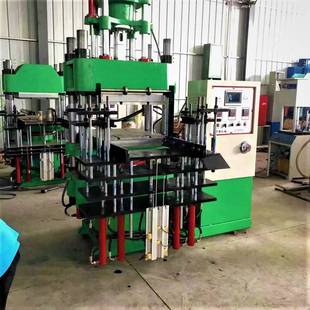 景县忠强橡塑设备平板硫化机650X6503RT250T全自动注胶机