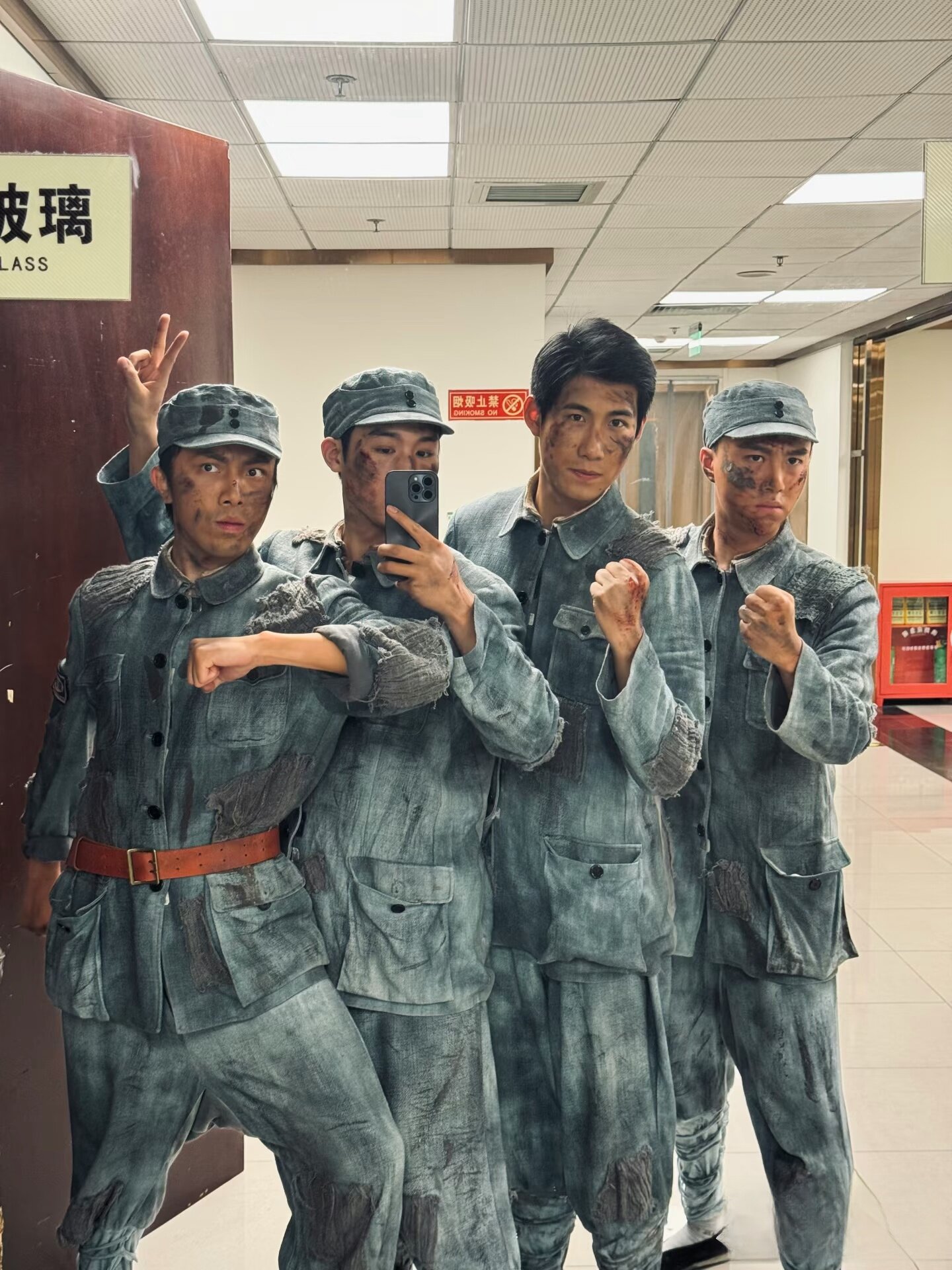 覆古老红军儿童成人演出服怀旧覆古八路军影视长征抗战表演服装